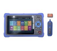 Elfcam® - OTDR para FTTH, 26dB/24dB Monomodo 1310nm / 1550nm, Portátil 4 en 1 + VFL + OPM + OLS, Probador de Fibra Óptica/Reflectómetro de Dominio Óptico, Hasta 100 km (ELF-5800)