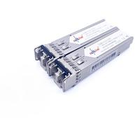 Elfcam® - Paquete de 2 Módulos Transceptores SFP de 1,25 Gbps, Conector de Fibra Optica Dúplex LC/UPC (850nm, 550M)