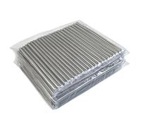 Elfcam® - Protector de Empalme Termocontraíble 40mm para Empalme de Fibra Óptica por Fusión, 100 Unidades