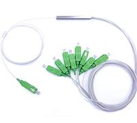 Elfcam® - Separador Óptico de Fibra Monomodo de PLC (1x8, SC/APC)