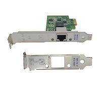 Elfcam® -Tarjeta de Red 100M/1000M/2.5GBase-T PCIe Express Gigabit Ethernet, LAN RJ45 único con Controlador RTL8125, Compatible con Windows/Server/Linux/Ubuntu/Centos/Debian