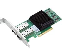 Elfcam - Tarjeta de red PCIe de 25 Gb NVIDIA Mellanox ConnectX-4, 25 GbE Adaptador Ethernet PCI Express 3.0 X8 de 2 puertos SFP28 para Windows Server/Windows/Ubuntu/Linux (Mellanox-ConnectX-4)