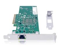 Elfcam® - Tarjeta de Red RJ45 de 10 GB para Intel X540-T1 - Chip X540, Adaptador LAN PCI Express x8 de 10 GB, Nic de 10 GB para Windows Server, Windows 7/8/10, Linux
