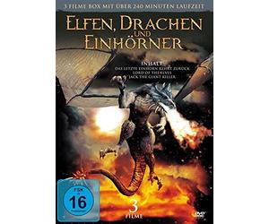 Elfen, Drachen und Einhörner [Alemania] [DVD]