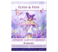 Elfen & Feen - Kalender (Tischkalender 2026 DIN A5 hoch), CALVENDO Monatskalender: Entdecke die Welt der zauberhaften Elfen und Feen