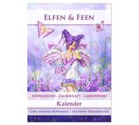 Elfen & Feen - Kalender (Wandkalender 2026 DIN A2 hoch), CALVENDO Monatskalender: Entdecke die Welt der zauberhaften Elfen und Feen