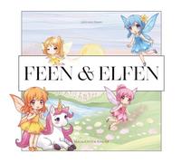 Elfen & Feen Malbuch für Kinder ab 4-10 Jahren - 36 zauberhafte Ausmalbilder | Märchenhafte Fantasy-Motive | Kreatives Ausmalbuch für Mädchen & Jungen