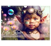 Elfen Kinder - Die zauberhafte Welt der kleinen Elfen (Wandkalender 2026 DIN A4 quer), CALVENDO Monatskalender: Im magischen Reich der Elfenkinder.