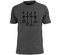 Elfen Lied Blood Lucy Short Sleeve T-Shirt Top for Men(XX-Large)