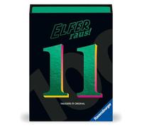 Ravensburger Juego de cartas Elfer Raus! Edición 100 años – 7+ años, 2-6 jugadores (23020)