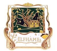 Elfhame The Folk of the Air Faerie Faerieland - Pin esmaltado de 4 cm, 1.6 Inches, Esmalte, Esmalte