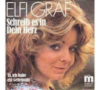 Elfi Graf - Schreib es in dein Herz / Vinyl single [Vinyl-Single 7'']