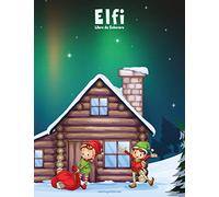 Elfi Libro da Colorare: 1