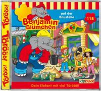 Elfie Donnelly Folge 118: Benjamin auf der Baustelle (CD) (Importación USA)