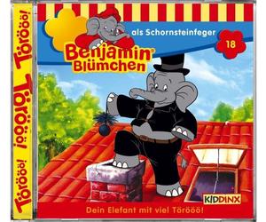 Elfie Donnelly Folge 18: Benjamin als Schornsteinfeger (CD)