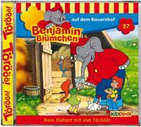 Elfie Donnelly Folge 27: Benjamin auf dem Bauernhof (CD) (Importación USA)
