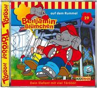 Elfie Donnelly Folge 29: Benjamin auf dem Rummel (CD) (Importación USA)