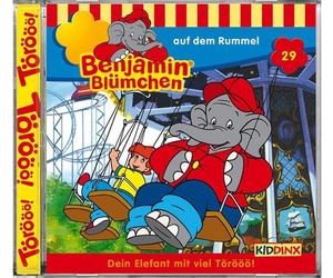 Elfie Donnelly Folge 29: Benjamin auf dem Rummel (CD) (Importación USA)