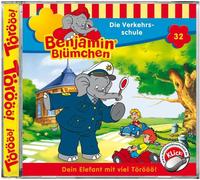 Benjamin Blümchen – Episodio 032: La escuela de tráfico – CD