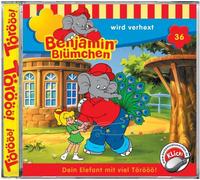 Elfie Donnelly Folge 36: Benjamin wird Verhext (CD) (Importación USA)