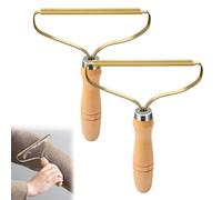 Elfinfi 2 Piezas Quita Pelusas Ropa, Manual Quita Bolas de la Ropa, Portátil Quitapelusas, Reutilizable Lint Remover para Ropa, Sofás, Ropa de Cama, Pelo de Perro y Pelo de Gato