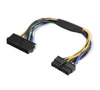 ELFJMZP Adaptador de Fuente de Alimentación de 24 Pines a 18 Pines ATX Cable de Placa Base para Z620 Z420 Workstation, 18AWG Copper Wire 30cm 360W Power Converter para HP Z Series Desktop