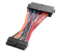 ELFJMZP ATX 24-Pin a Mini ATX 24-Pin Cable Adaptador de Conversión, para OptiPlex 380/580/760/780/960/980 SFFPC Motherboard Power Switching PSU Aplicaciones 13cm / 5.2in