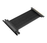 ELFJMZP Cable de expansión PCIE 3.0 X16, adaptador PCI-E 16x Extreme Hi-Speed Tarjeta vertical con conector de 90 grados para GPU, WiFi, USB, tarjetas de sonido, etc. - 20 cm/7,87 pulgadas.