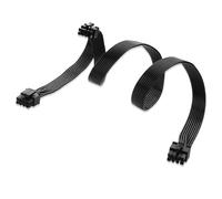 ELFJMZP Fuente de alimentación modular CPU Cable de alimentación 8Pin a 8Pin+4+4Pin EPS Cable Macho a Macho Compatible con Corsair (AXi/HXi/RMi/RMx/RM/SF), Thermaltake, ARESGAME 10A 480W 60cm/23.6in +