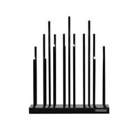 Elflugan Candelabro eléctrico Elflugan Negro carbón