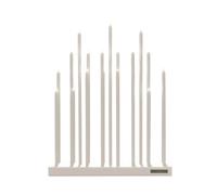 Elflugan Candelabro eléctrico Elflugan Off-white