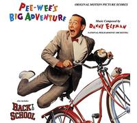 Danny Elfman - Pee-Wee's Big Adventure/Back To School (LP)
