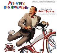 Elfman, Danny - Pee-wee's Big Adventure (CD)