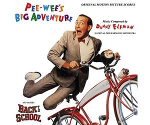 Elfman, Danny - Pee-wee's Big Adventure (CD)