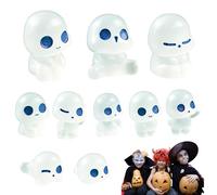 Elfo de árbol que brilla en la oscuridad - Decoración de jardín de resina impermeable | Suave y luminosa: perfecta para uso al aire libre. Decoración de jardín única. Perfecto para su propia colección