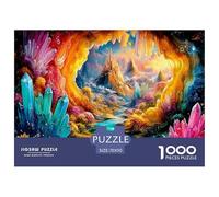 Elfo de los Sueños Puzzle 1000 Piezas, Juego Educativo, Desafío, para Adultos Y Niños Mayores De 12 Años Rompecabezas Familiar-Decoración del Hogar, 70x50cm/1000pcs