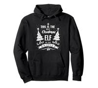 Elfo Navidad Mundo Increíble Sudadera con Capucha