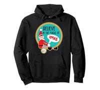 Elfos Behavin' Badly Believe In The Magic Elfie Christmas Sudadera con Capucha