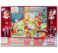 Elfos Behavin Badly El libro de cuentos ilustrados de Elfie - 24 páginas para colorear, muñecas Elfie y Elvie