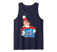 Elfos Behavin' Badly Elfie I Learned Elf-abet Christmas Camiseta sin Mangas