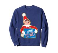 Elfos Behavin' Badly Elfie I Learned Elf-abet Christmas Sudadera