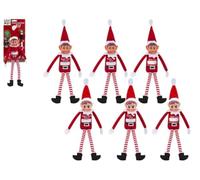 Elfos Behavin Badly Personalizable Girl Elf con rotulador de 12 pulgadas