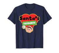 Elfos Behavin' Badly Santa's Favourite Elf Christmas Camiseta
