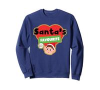 Elfos Behavin' Badly Santa's Favourite Elf Christmas Sudadera