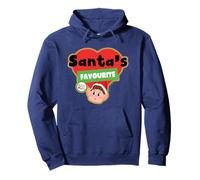 Elfos Behavin' Badly Santa's Favourite Elf Christmas Sudadera con Capucha