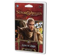 Fantasy Flight Games, MEC104ES El Señor de los Anillos LCG, Elfos de Lórien Mazo de Inicio, Juego de Cartas en Español, Multicolor