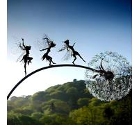 Elfos de Resina Adornos de árbol de Estatua de Resina 3D de gnomo Figura de jardín decoración de Estatua en Miniatura Figura Linda Estatua Figuras Accesorios de jardinería para Interiores y Exteriores