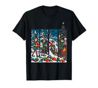Elfos esqueléticos - Navidad gótica Camiseta