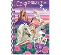 Elfos y unicornios (3D Lenticular) (COLOR & STICKER FUN)