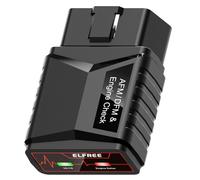 ELFREE AFM DFM Disabler con lectura de código de problemas adicional, drenaje de batería de 0.27 mA, modo V8/V6 de grado automotriz compatible con Chevrolet Silverado GMC Sierra Cadillac Escalade, etc